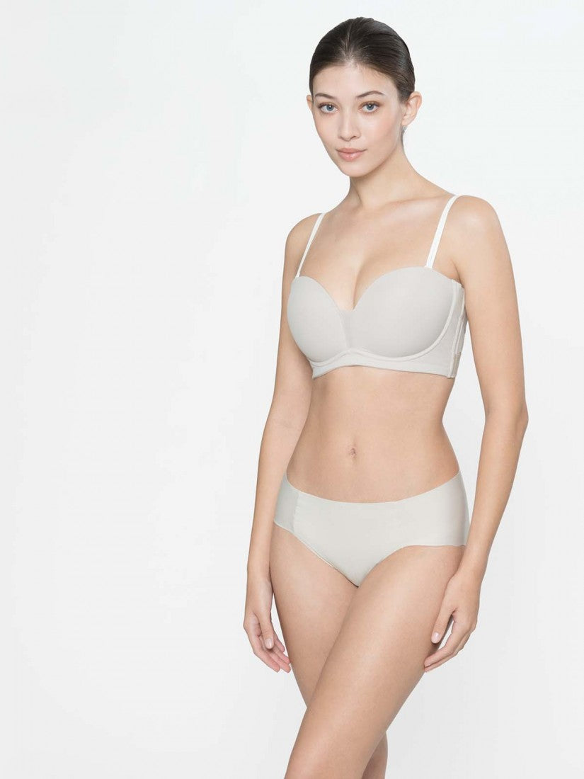 Convertible Moulded Balconette T-Shirt Bra (Cup C-D)