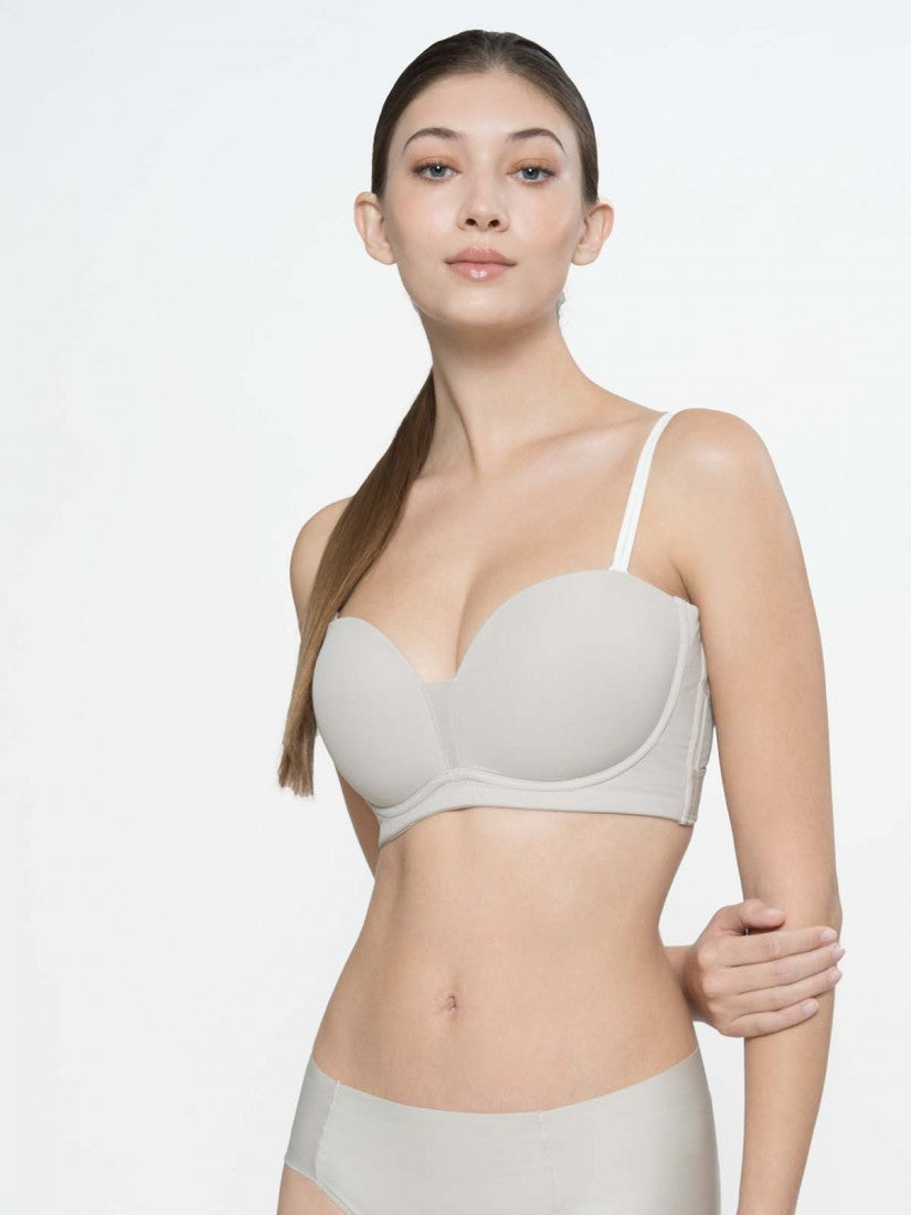 Convertible Moulded Balconette T-Shirt Bra (Cup C-D)