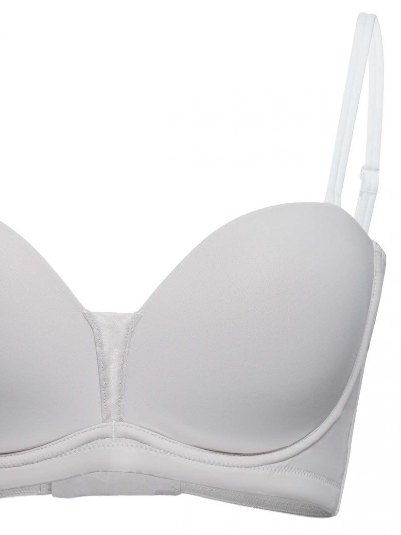 Convertible Moulded Balconette T-Shirt Bra (Cup C-D)