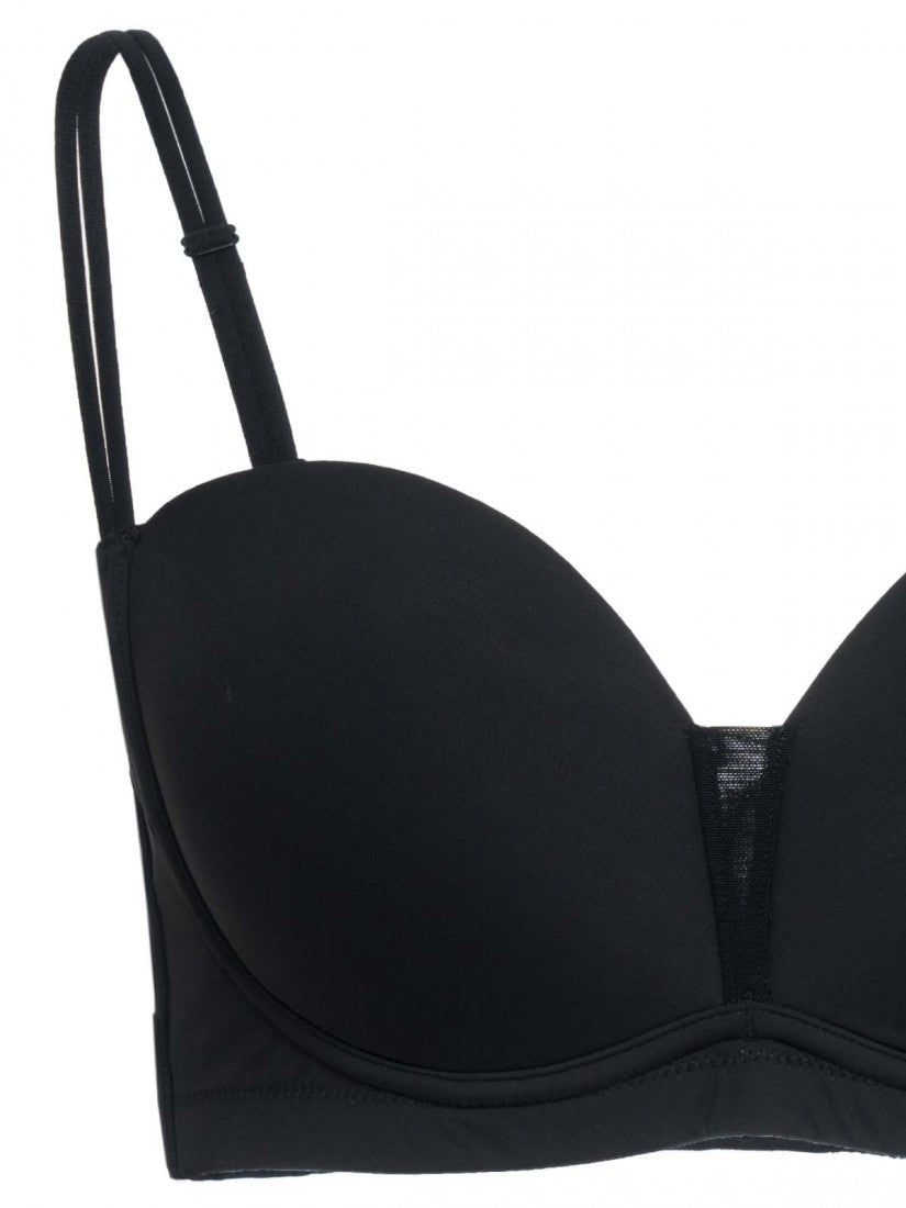 Convertible Moulded Balconette T-Shirt Bra (Cup E-F)