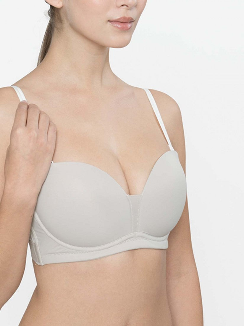 Convertible Moulded Balconette T-Shirt Bra (Cup E-F)