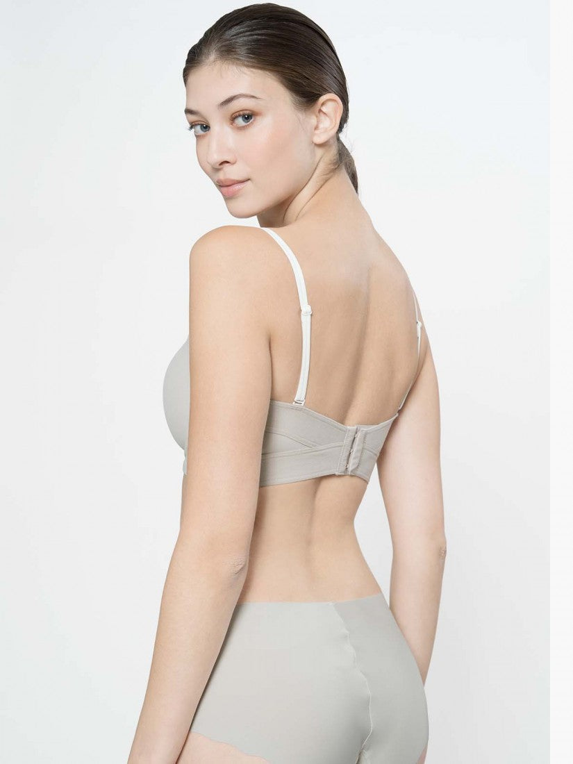 Convertible Moulded Balconette T-Shirt Bra (Cup E-F)