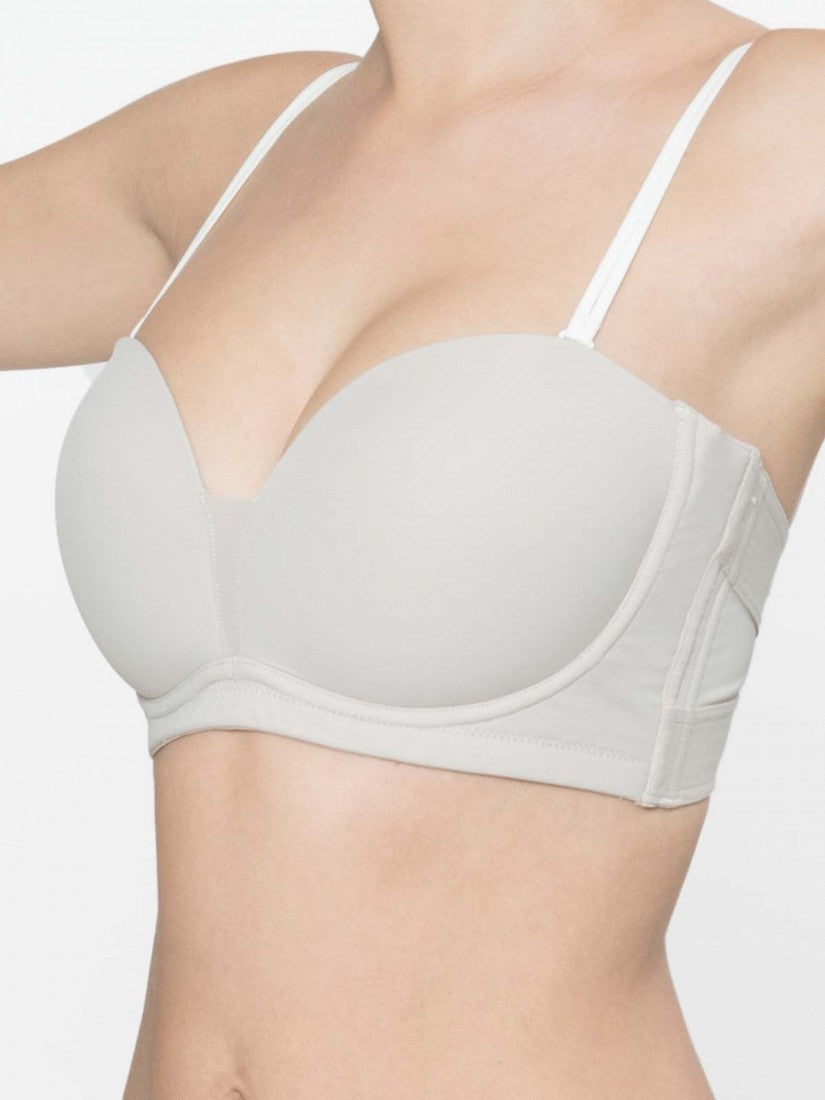 Convertible Moulded Balconette T-Shirt Bra (Cup E-F)