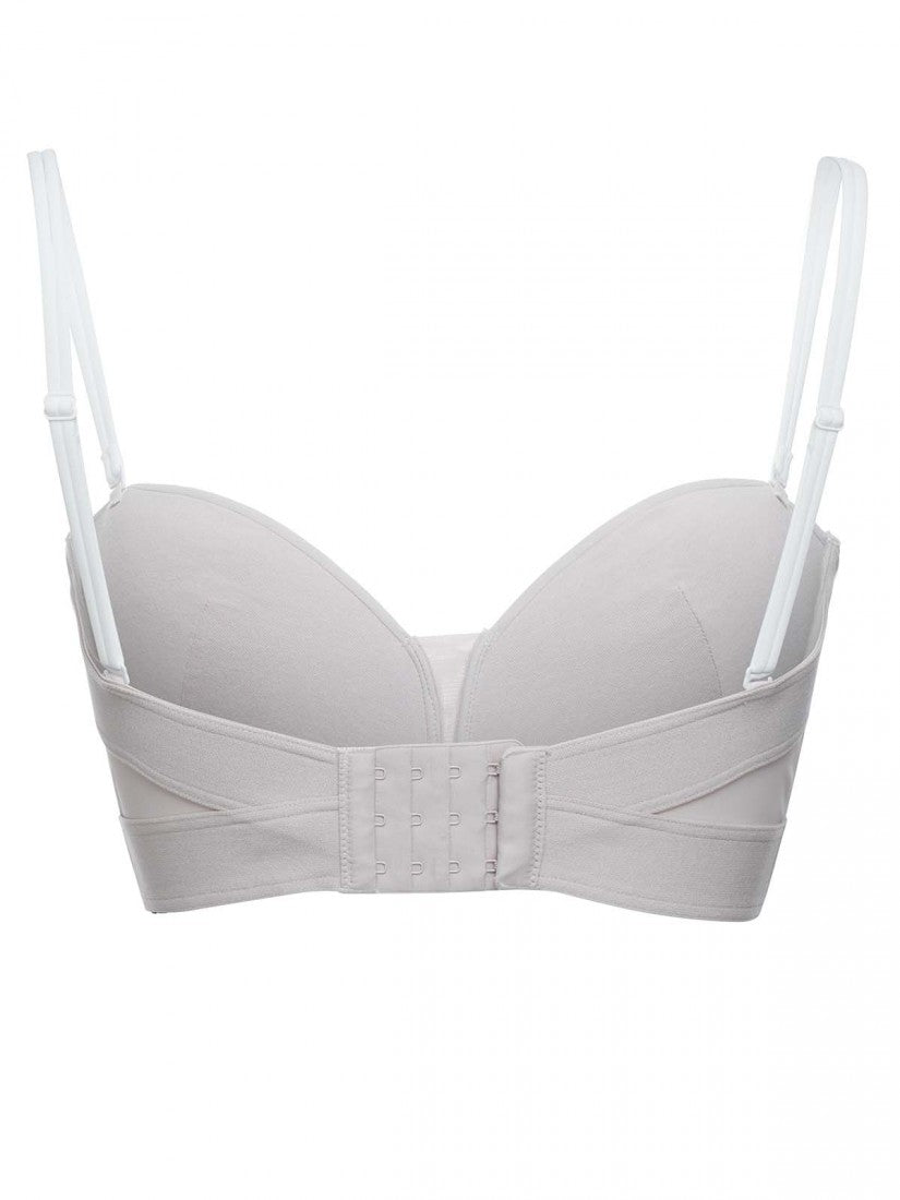Convertible Moulded Balconette T-Shirt Bra (Cup E-F)