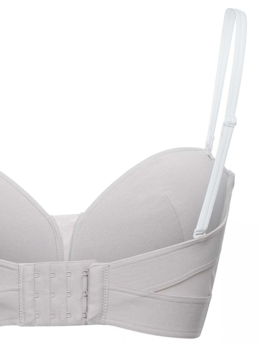 Convertible Moulded Balconette T-Shirt Bra (Cup E-F)