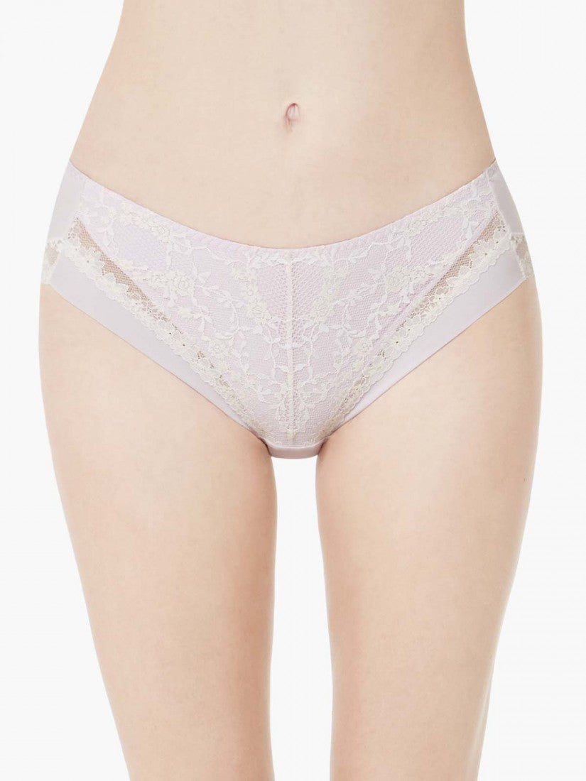 Lace Invisible Short Brief