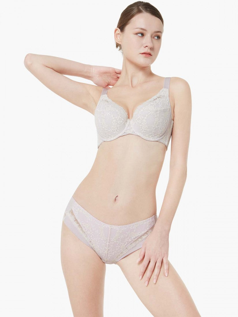 Lace Invisible Short Brief