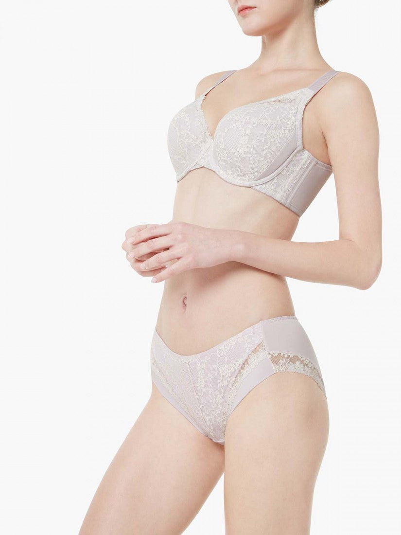 Lace Invisible Short Brief