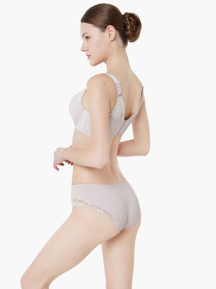 Lace Invisible Short Brief