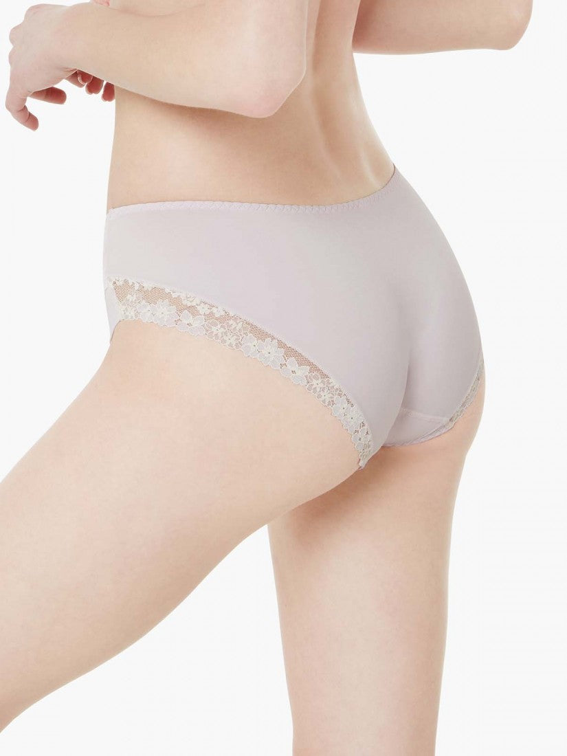 Lace Invisible Short Brief