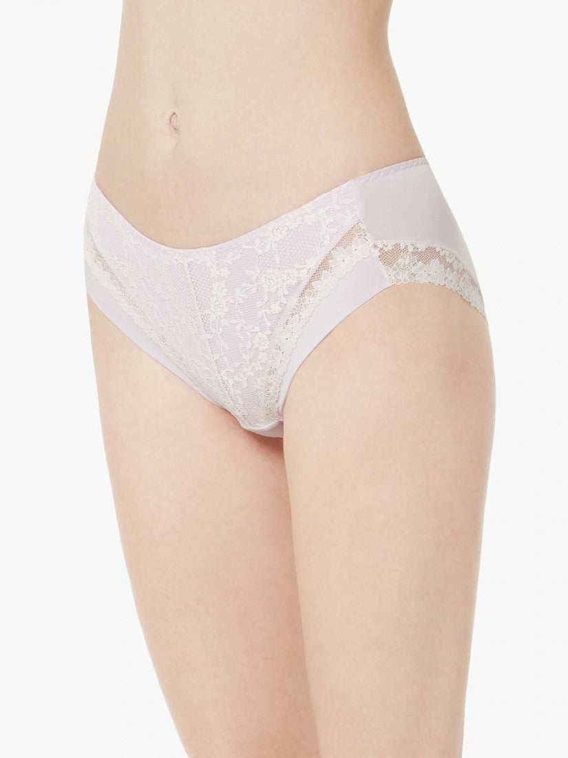 Lace Invisible Short Brief