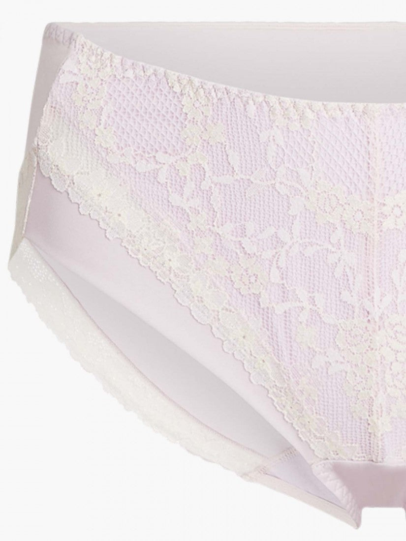 Lace Invisible Short Brief