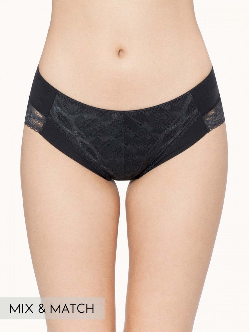 Lace Invisible Tactel® Short Brief
