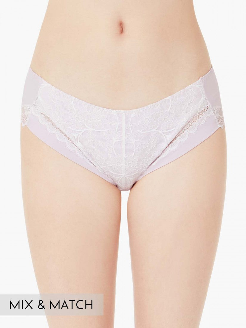 Lace Invisible Short Brief