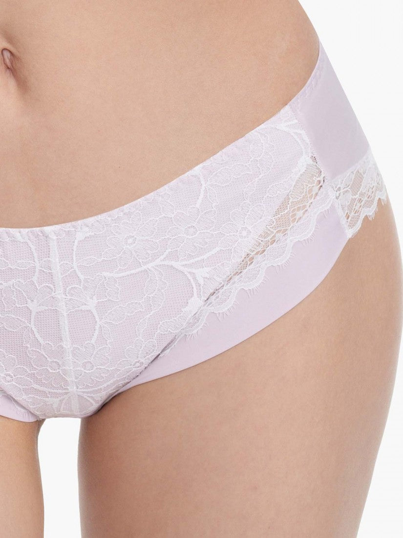 Lace Invisible Short Brief