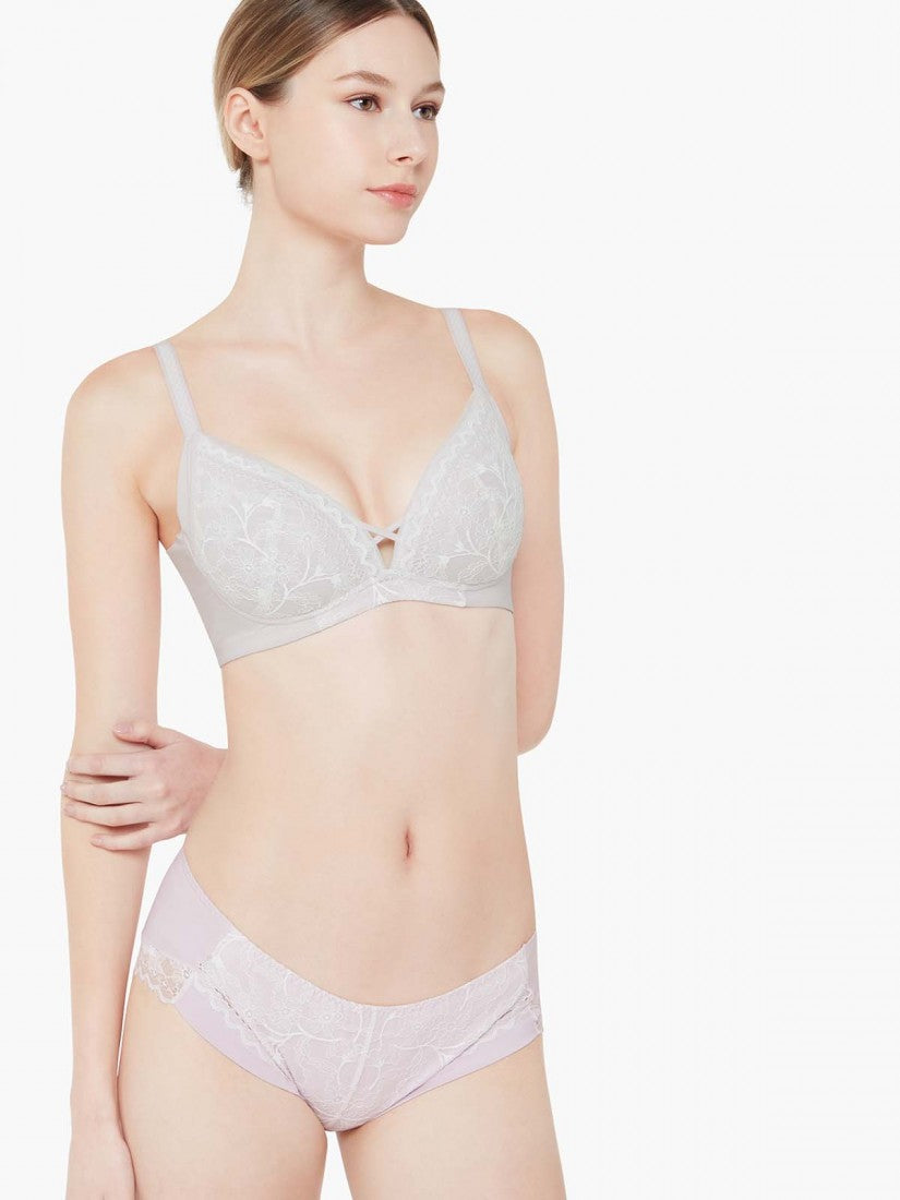Lace Invisible Short Brief