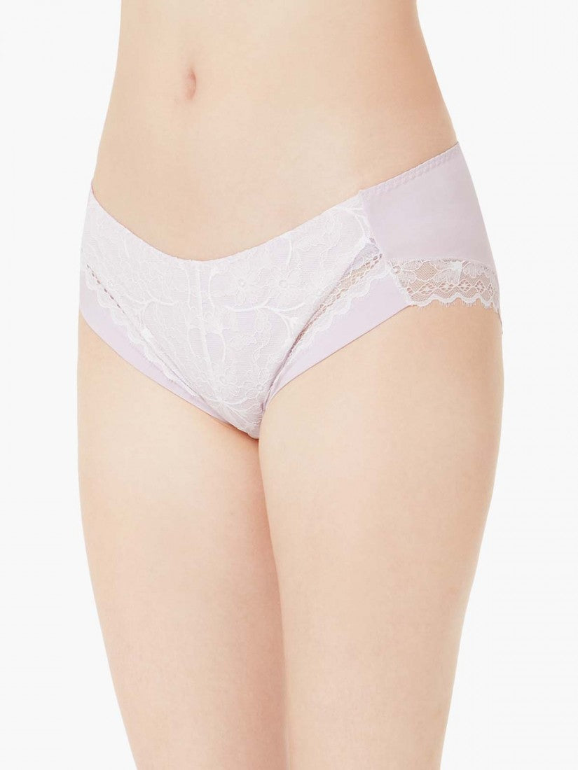 Lace Invisible Short Brief