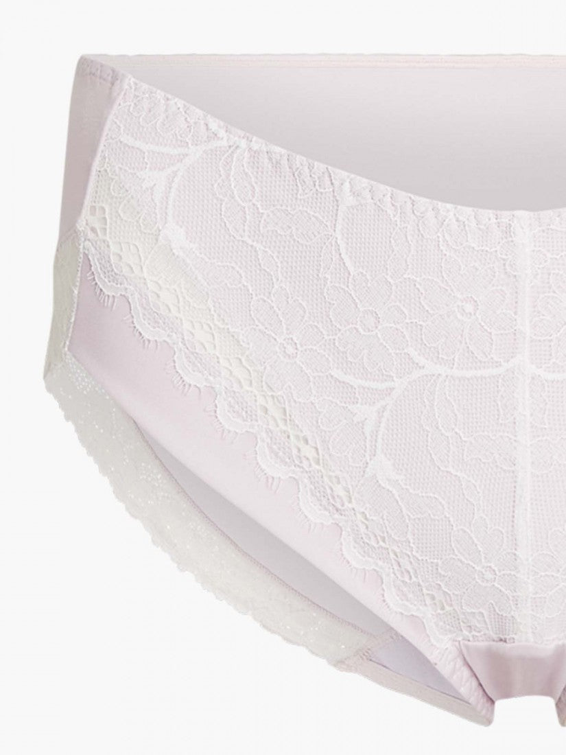 Lace Invisible Short Brief