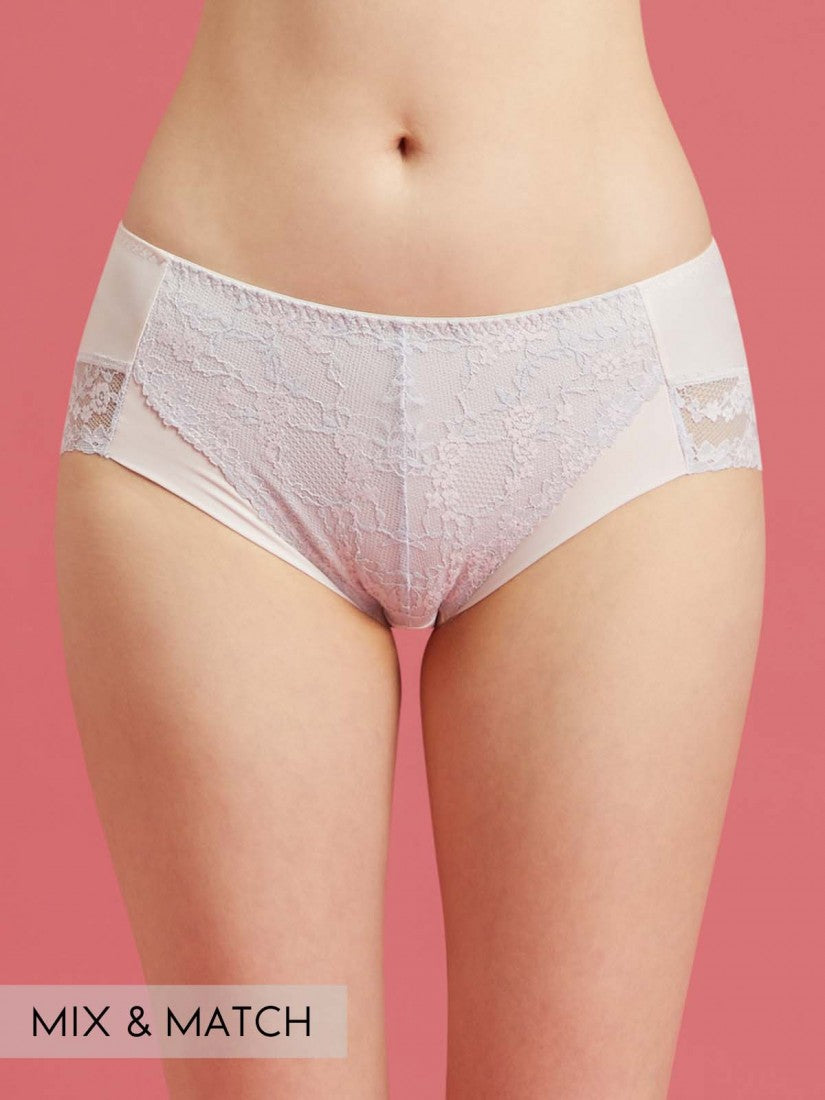 Lace Invisible Tactel Coolness Short Brief