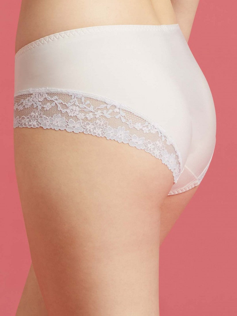 Lace Invisible Tactel Coolness Short Brief