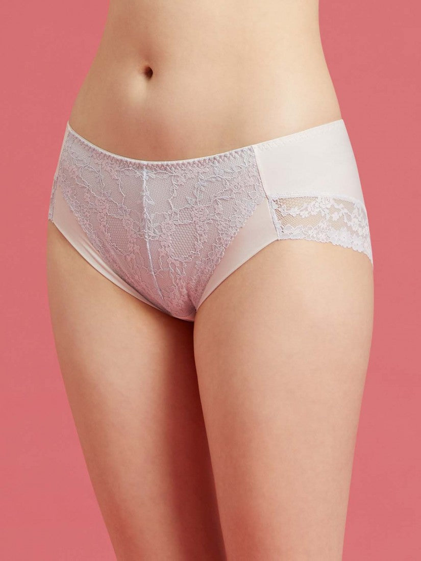 Lace Invisible Tactel Coolness Short Brief