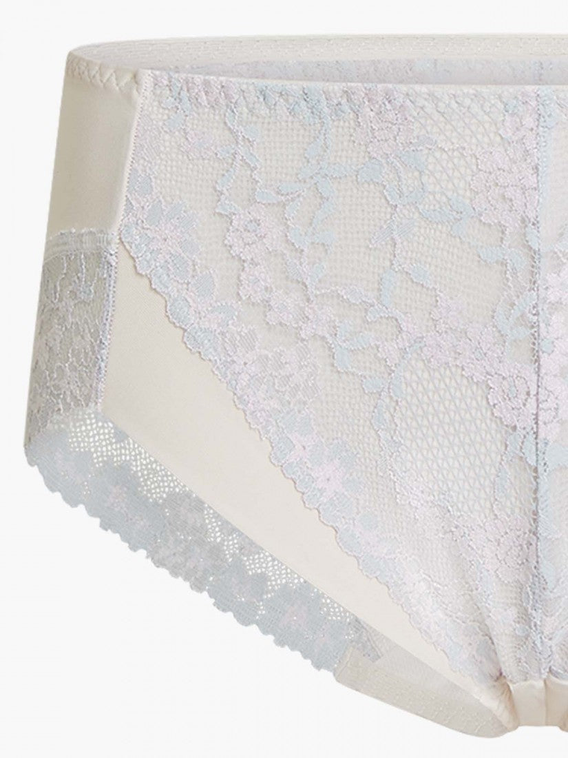 Lace Invisible Tactel Coolness Short Brief