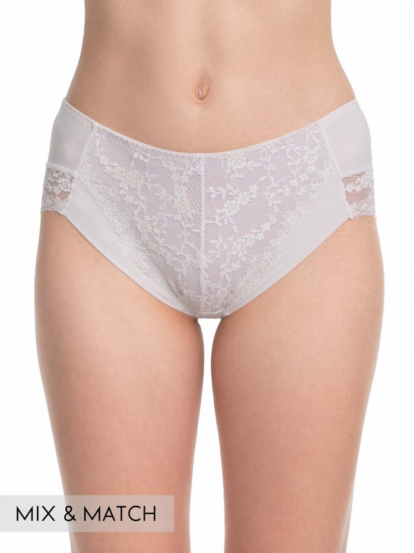 Lace Invisible Tactel Coolness Short Brief