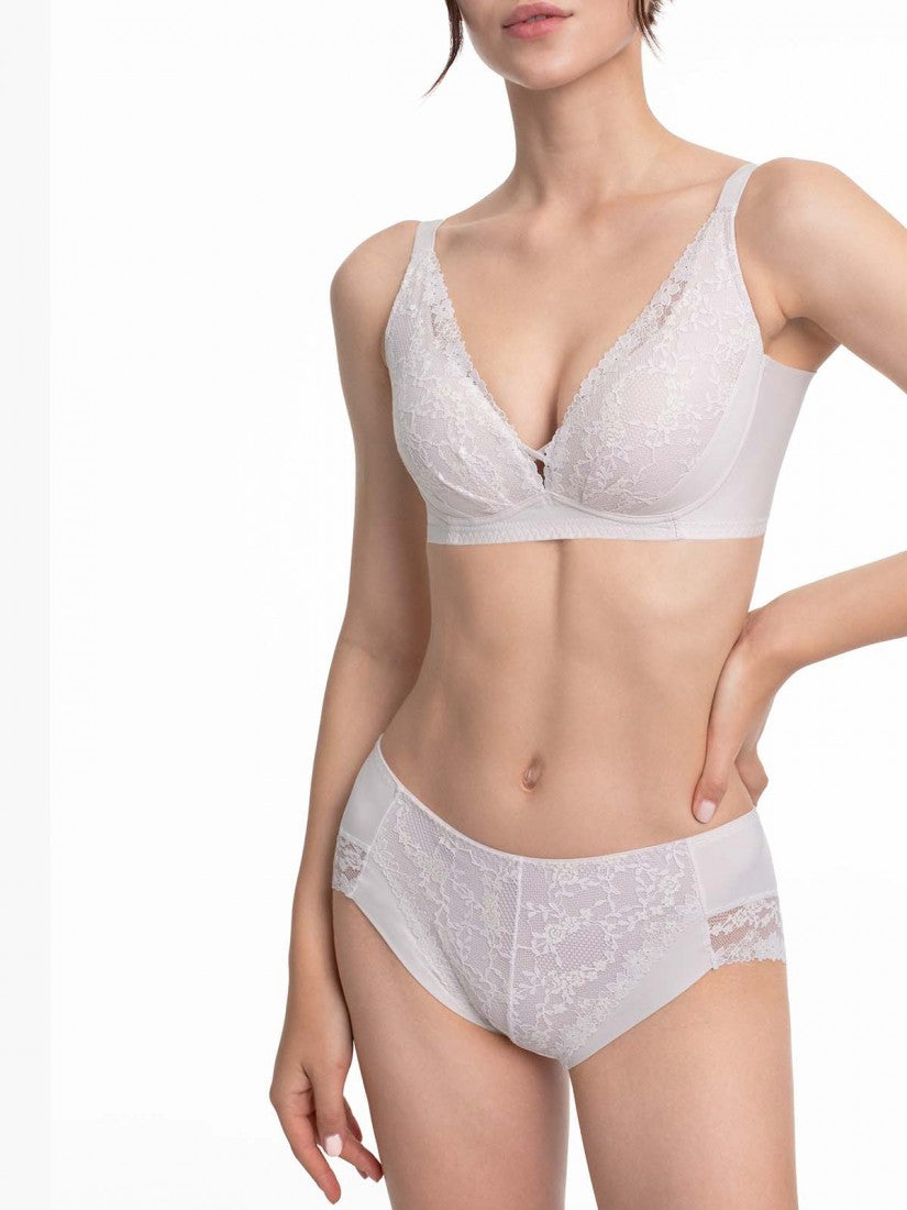 Lace Invisible Tactel Coolness Short Brief