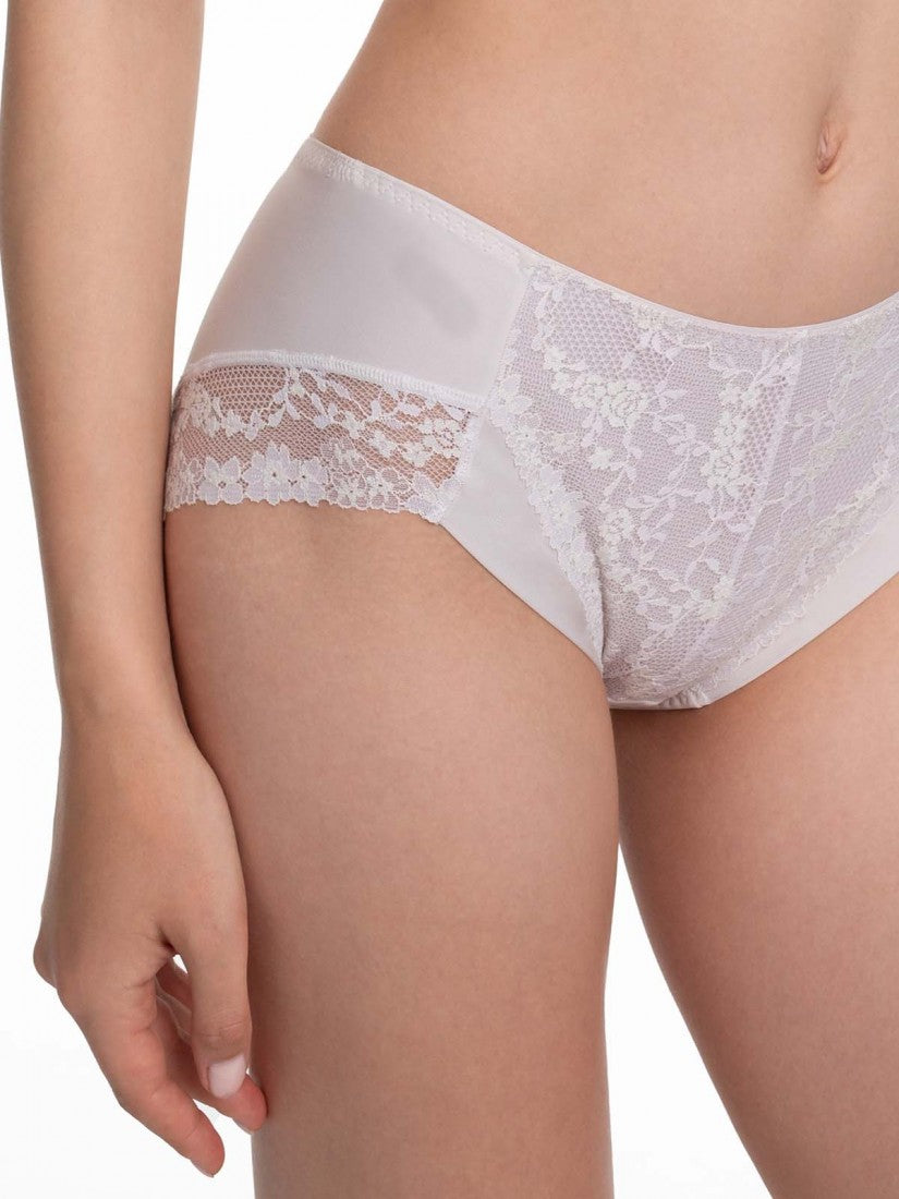 Lace Invisible Tactel Coolness Short Brief
