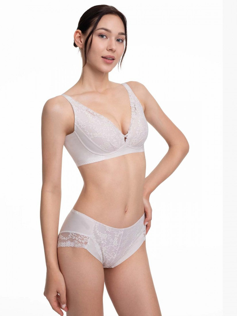 Lace Invisible Tactel Coolness Short Brief