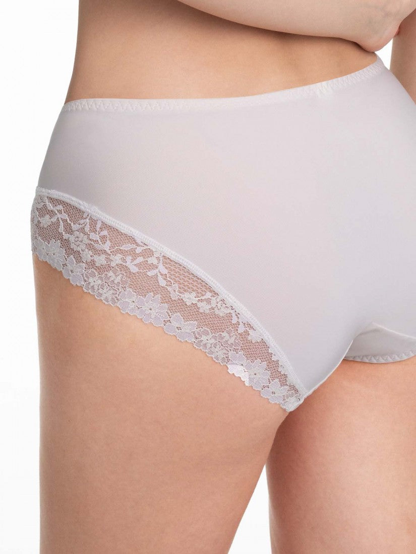 Lace Invisible Tactel Coolness Short Brief