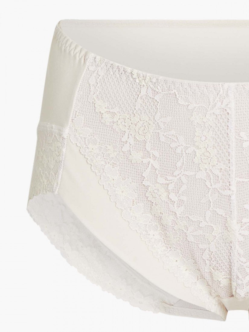 Lace Invisible Tactel Coolness Short Brief