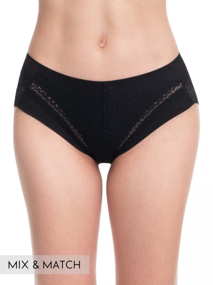 Lace Tactel® Invisible Short Brief