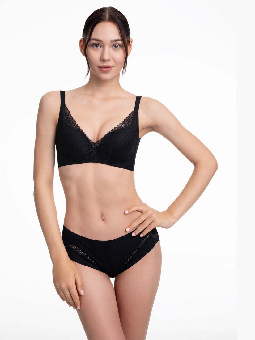 Lace Tactel® Invisible Short Brief