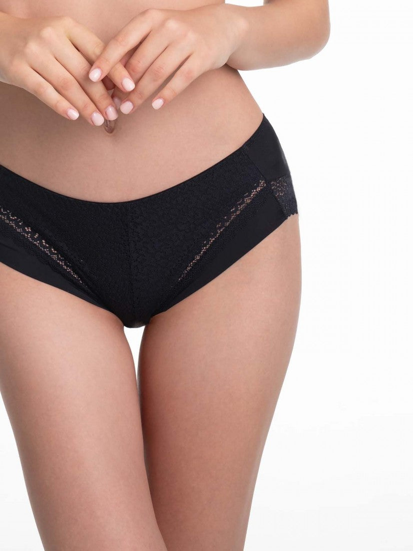 Lace Tactel® Invisible Short Brief