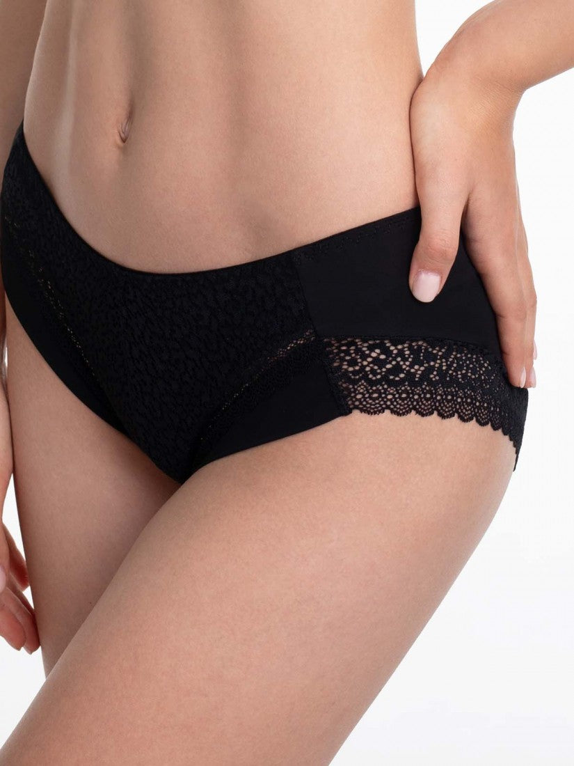 Lace Tactel® Invisible Short Brief