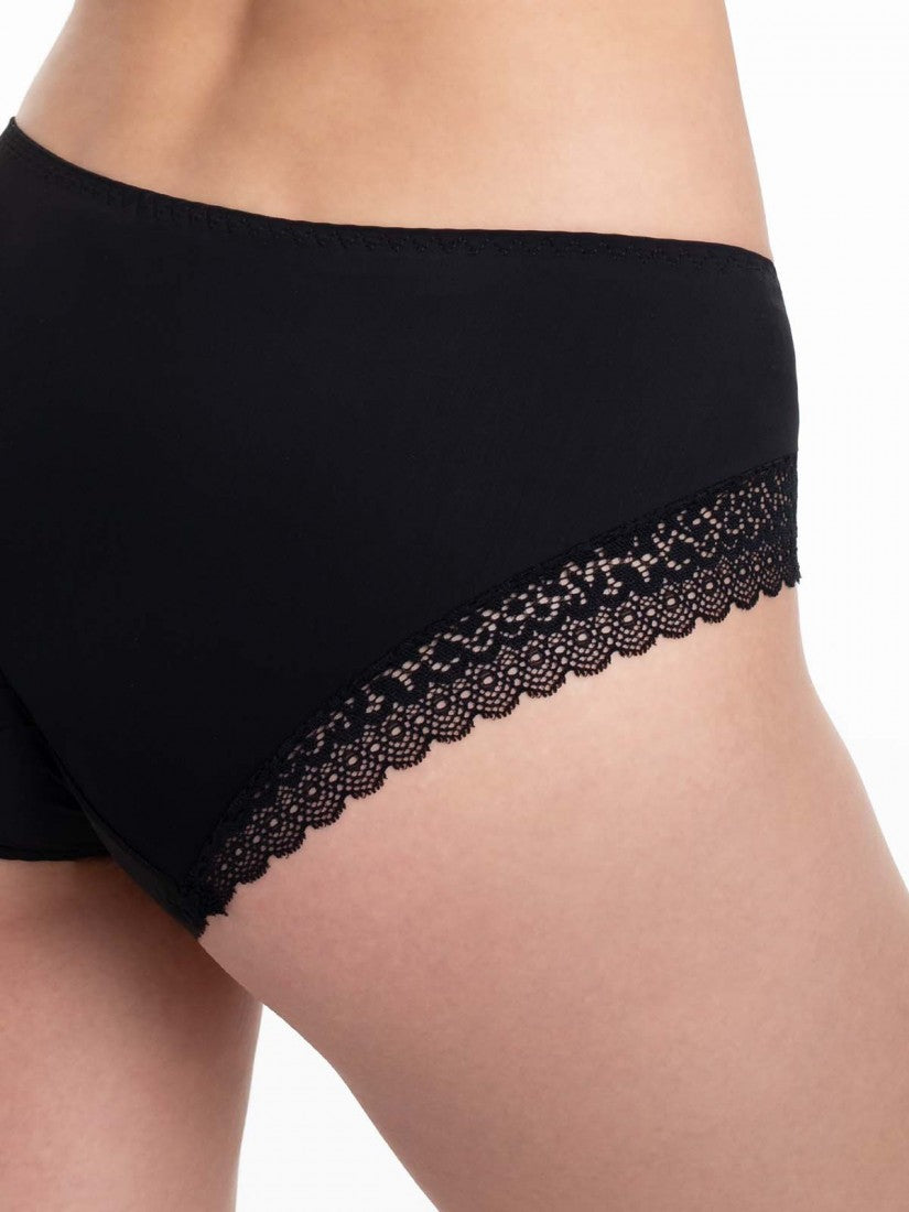 Lace Tactel® Invisible Short Brief
