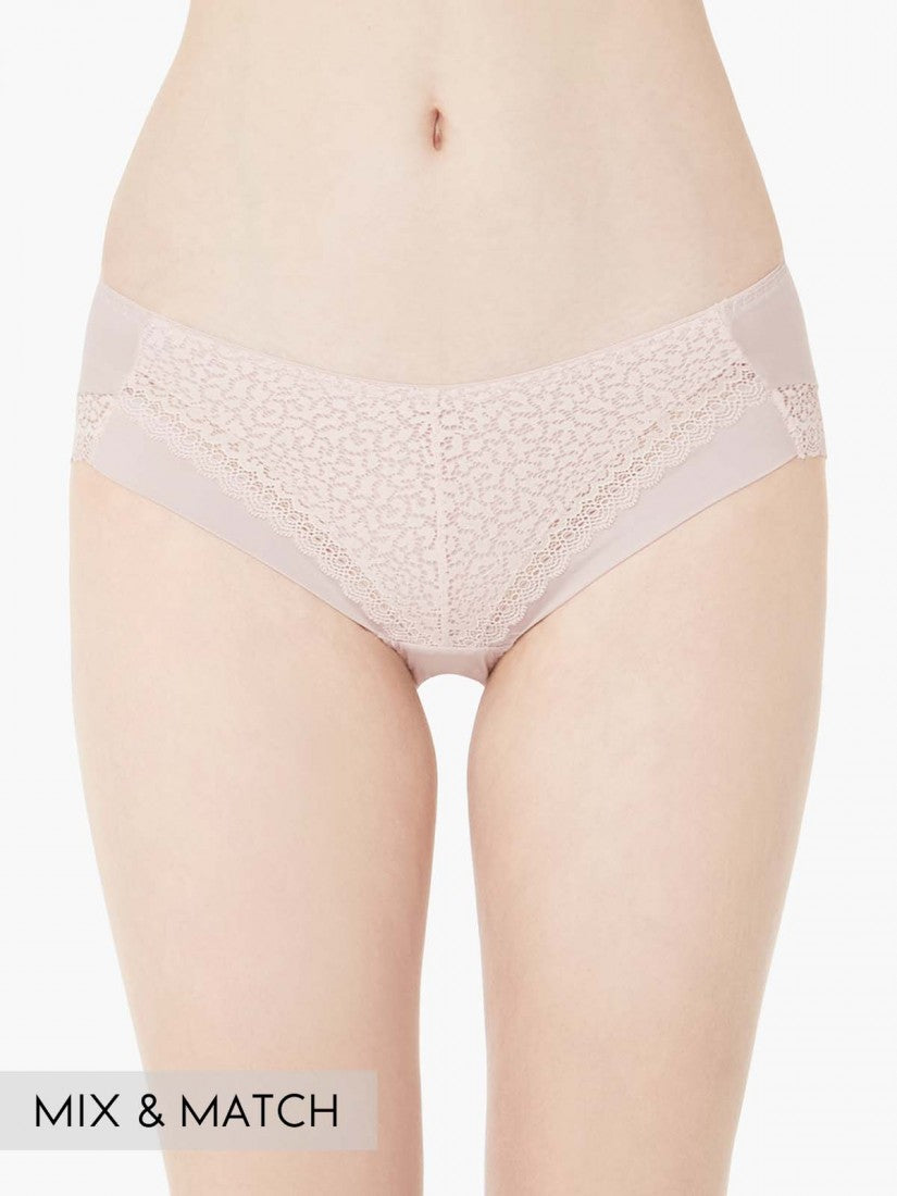 Lace Invisible Short Brief