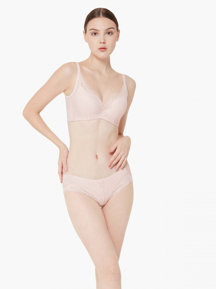 Lace Invisible Short Brief