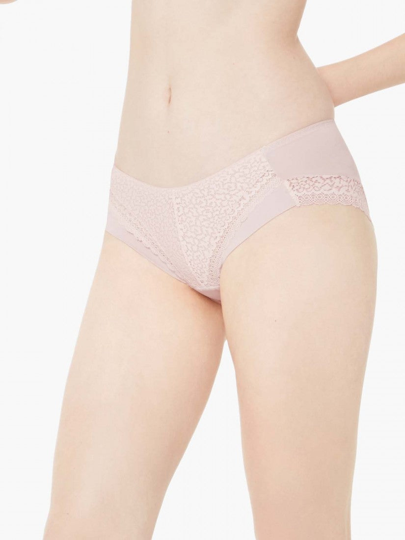 Lace Invisible Short Brief