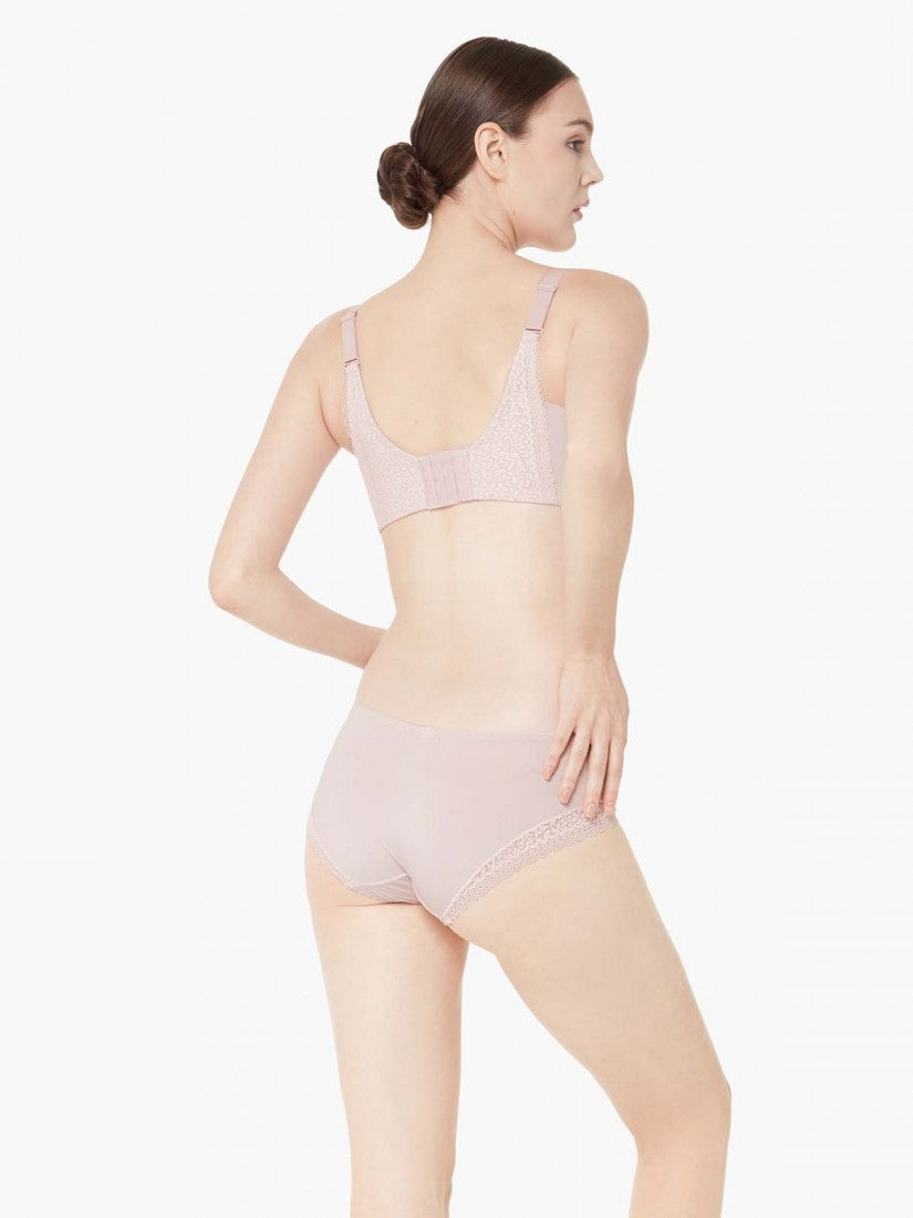 Lace Invisible Short Brief