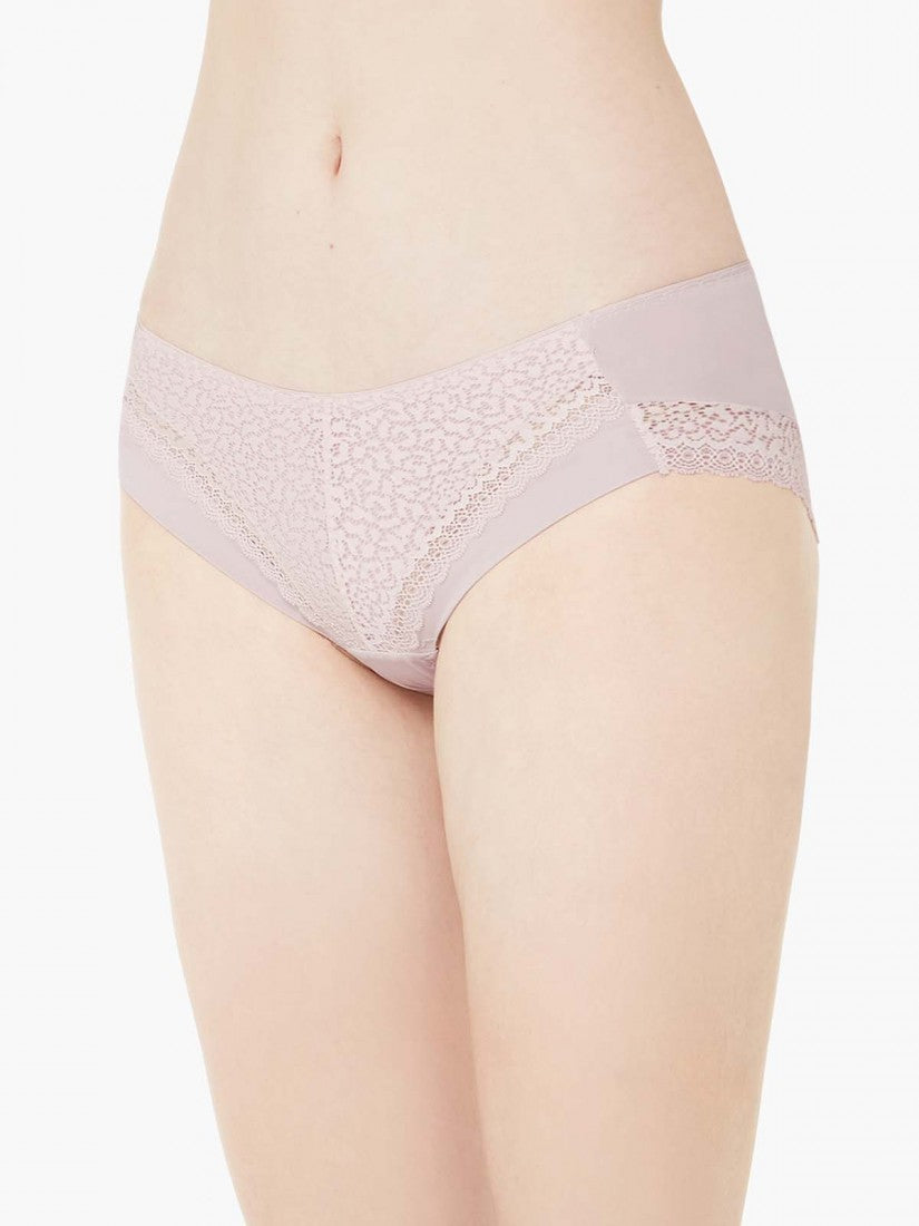 Lace Invisible Short Brief
