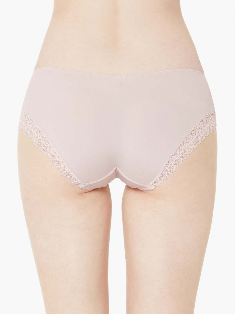 Lace Invisible Short Brief
