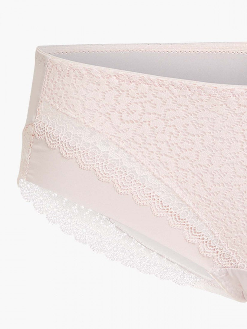 Lace Invisible Short Brief