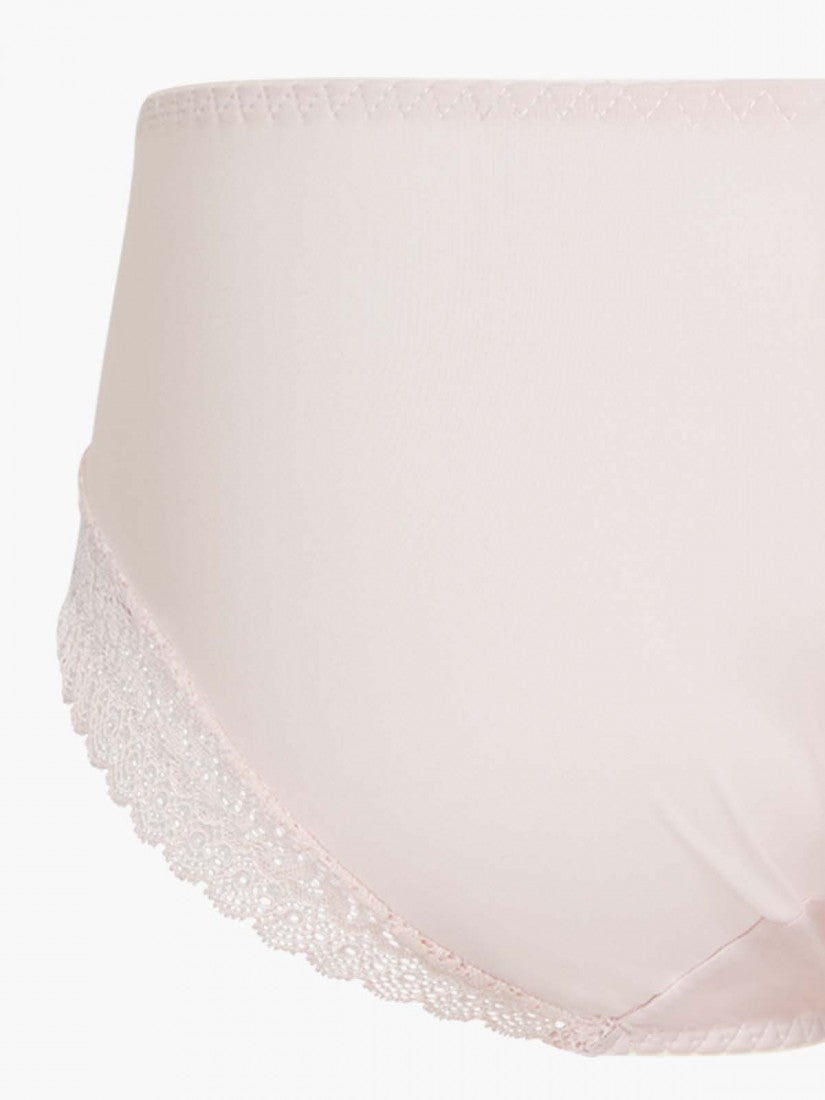 Lace Invisible Short Brief