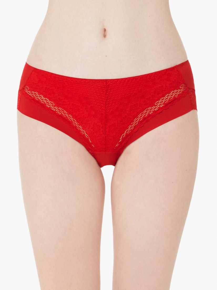 Lace Invisible Short Brief