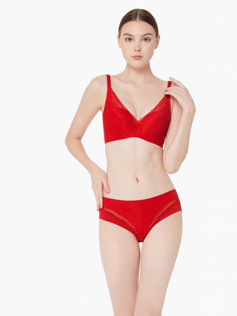 Lace Invisible Short Brief