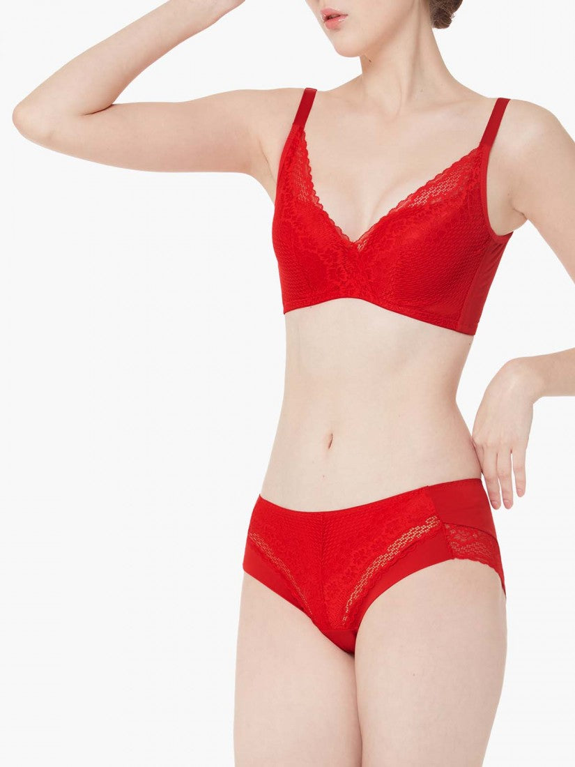 Lace Invisible Short Brief