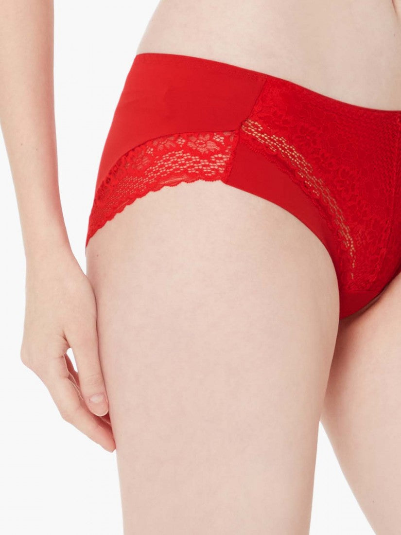 Lace Invisible Short Brief