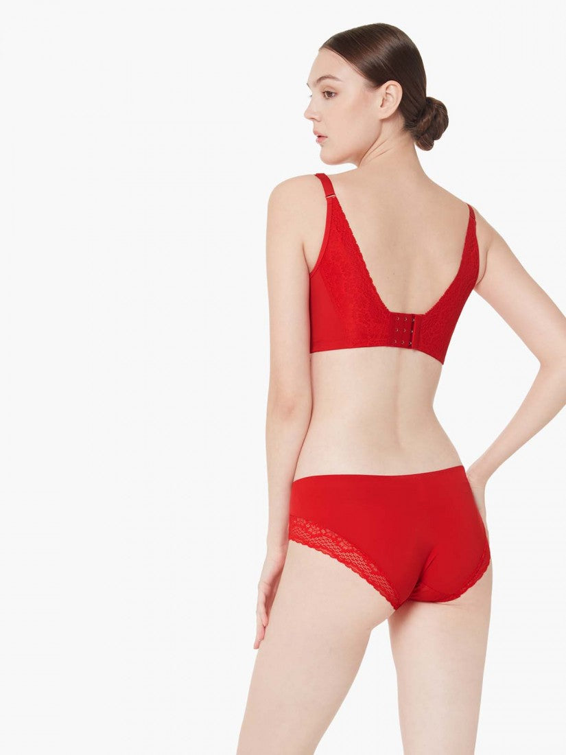 Lace Invisible Short Brief